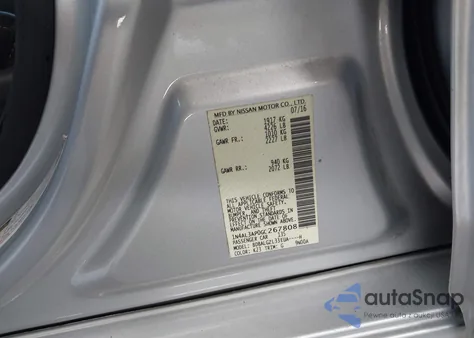 2016 Nissan Altima 2.5 S from USA, damaged, VIN 1N4AL3AP0GC267808